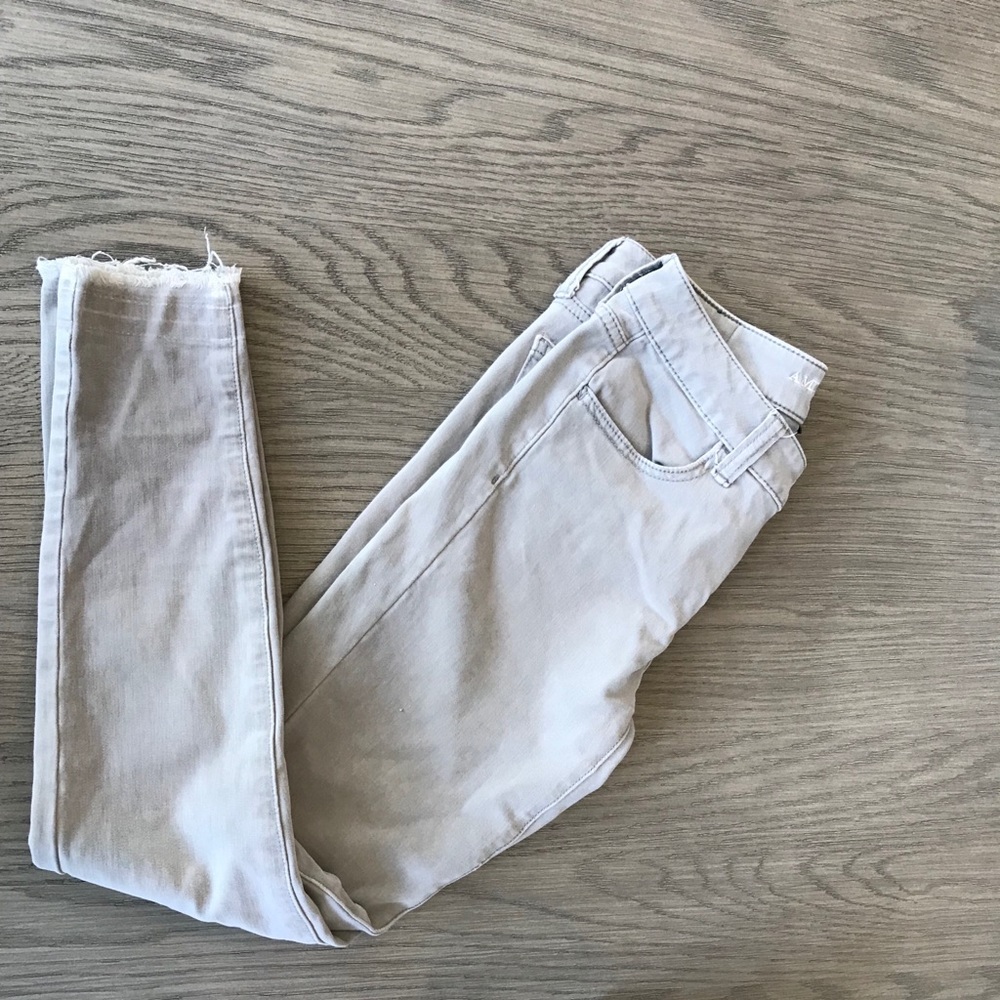 American Eagle 360 super stretch jeans